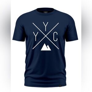 Local Laundry Unisex Fit Navy YYC T-Shirt Size Small
100% Cotton